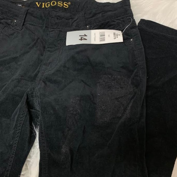 NEW VIGOSS Girls' Super Stretch Skinny Jeans - Picture 2 of 3